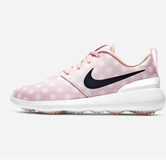 nike polka dot golf shoes